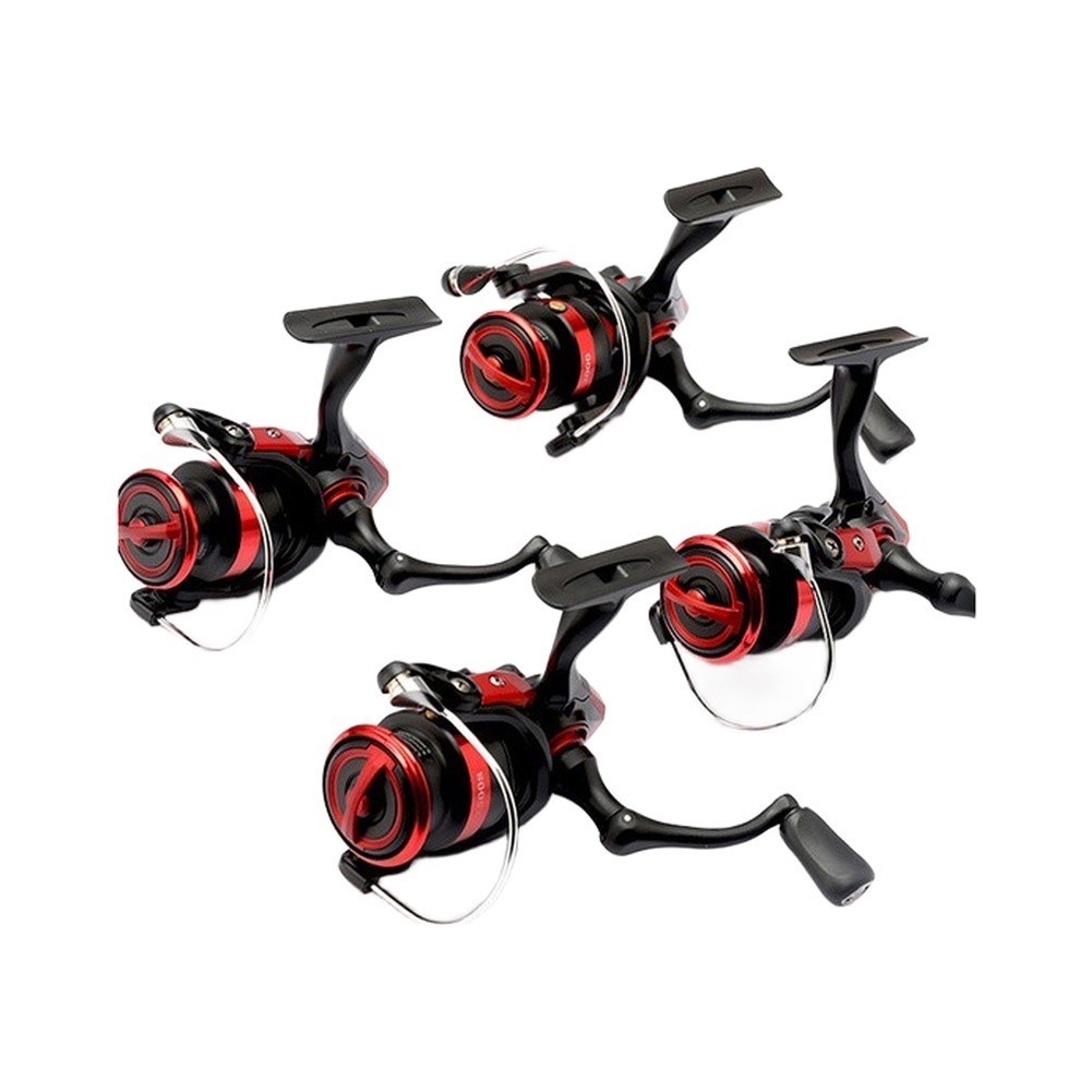 Ultralight Fishing Reel Folding Handle Arm Light And Effortless For Luya Pole