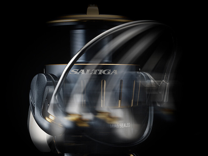 Daiwa 23 SALTIGA 4000 5000 6000 Spinning Reel Various 2023 Model From Japan