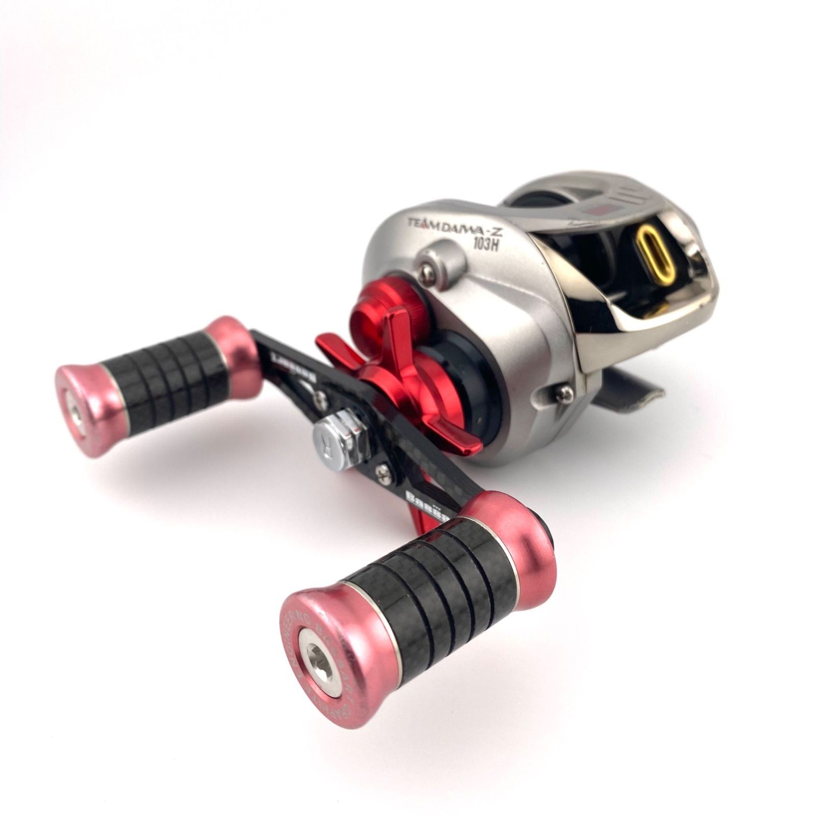 Team Daiwa TD-Z 103 Type R Plus Baitcasting Reel Used