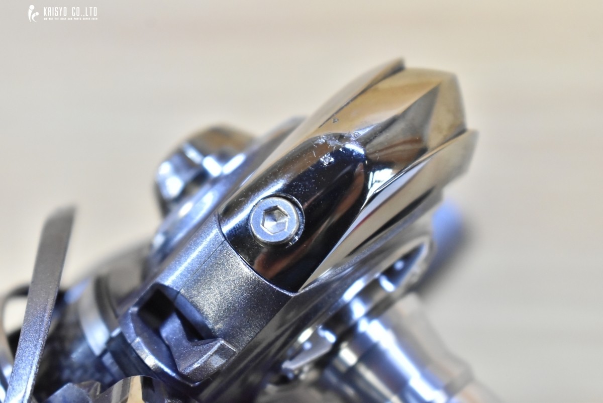 Daiwa Existe 2508PE-H Spinning Reel Black Bass Eging Light Game Used