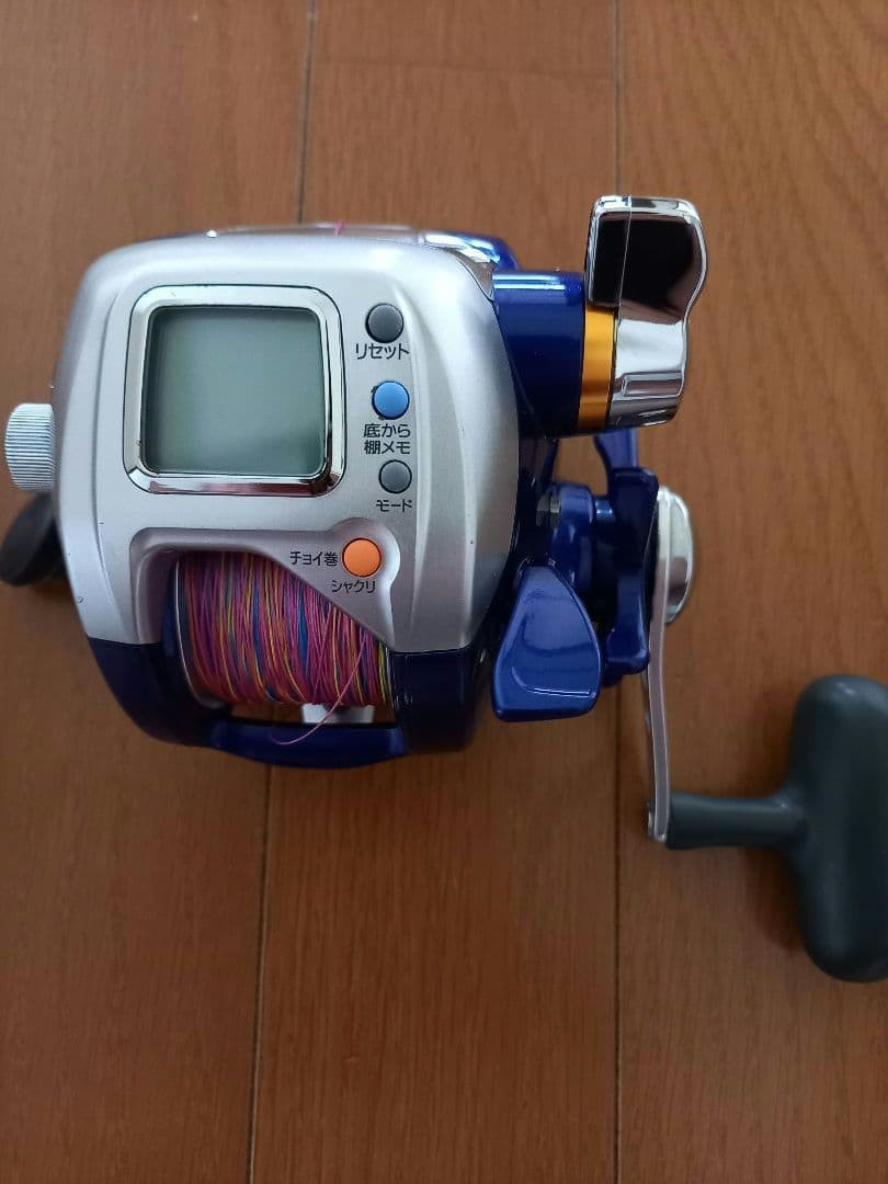 DAIWA Hyper Tanacon 400FBe Electric Fishing Reel 18h 3 9kg