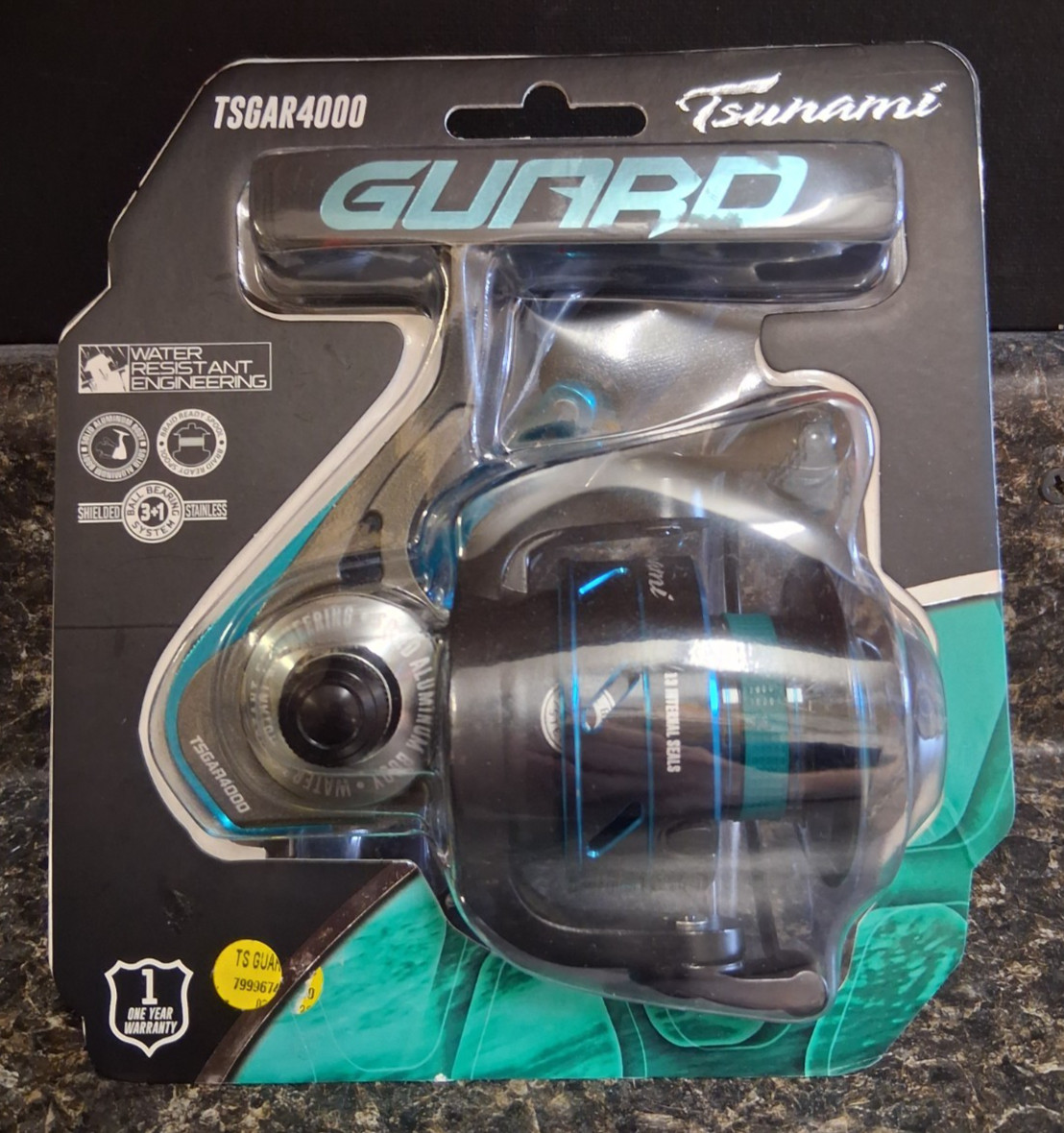 (RI4) Tsunami Guard 4000 Fishing Spinning Reel (TSGAR4000)