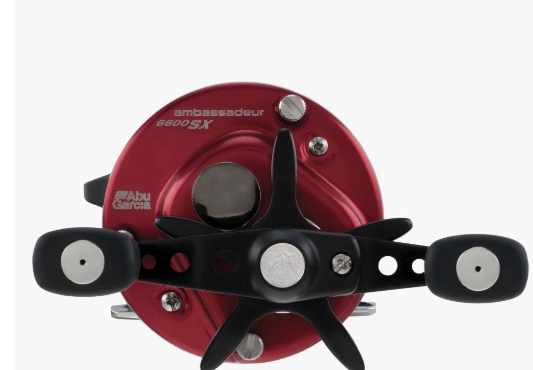New Abu Garcia Ambassadeur AMBSX-6600 Round Reel “Save”