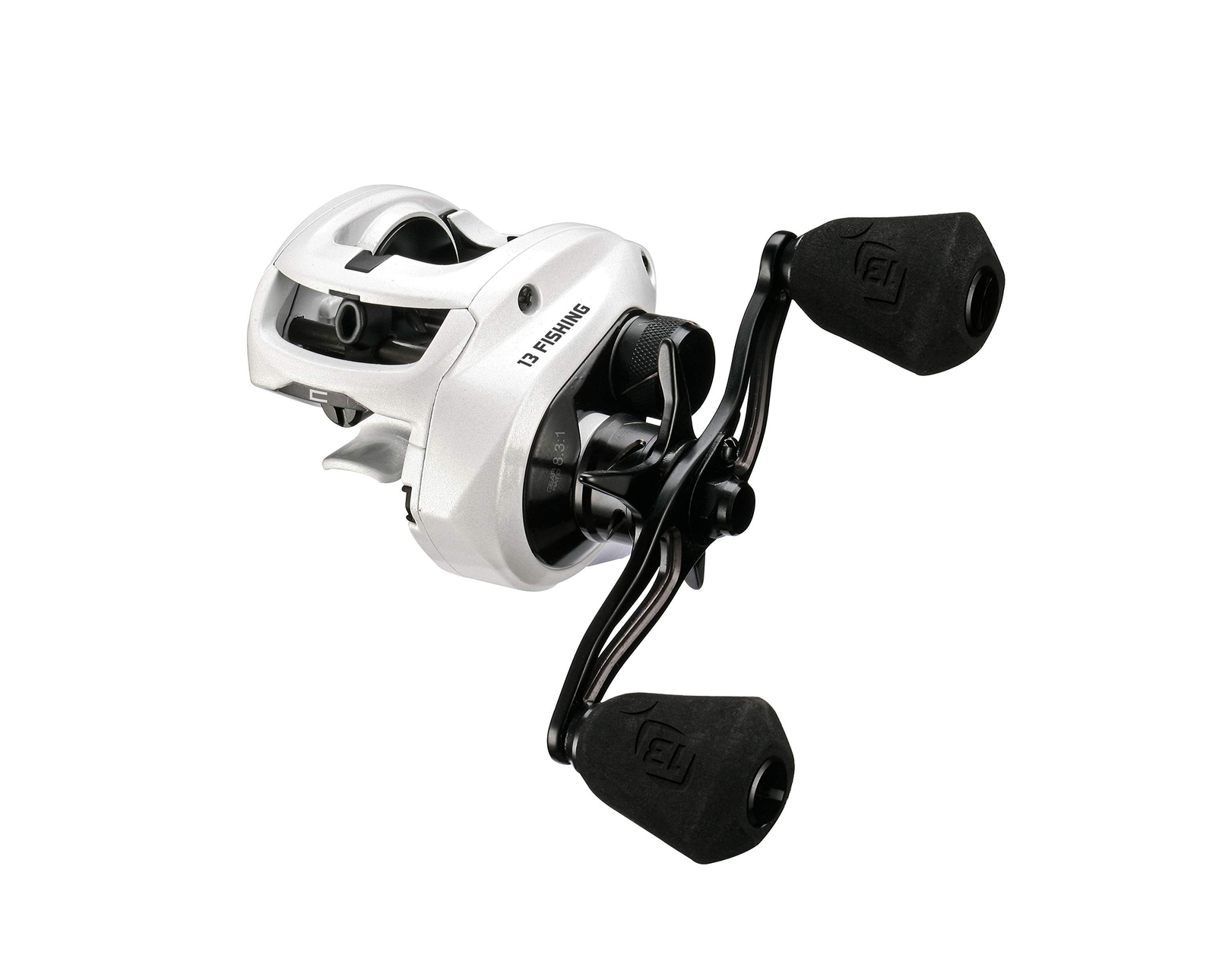 13 Fishing – Concept C2 – Baitcast Reels 200 Size – 8.3:1 Gear Ratio