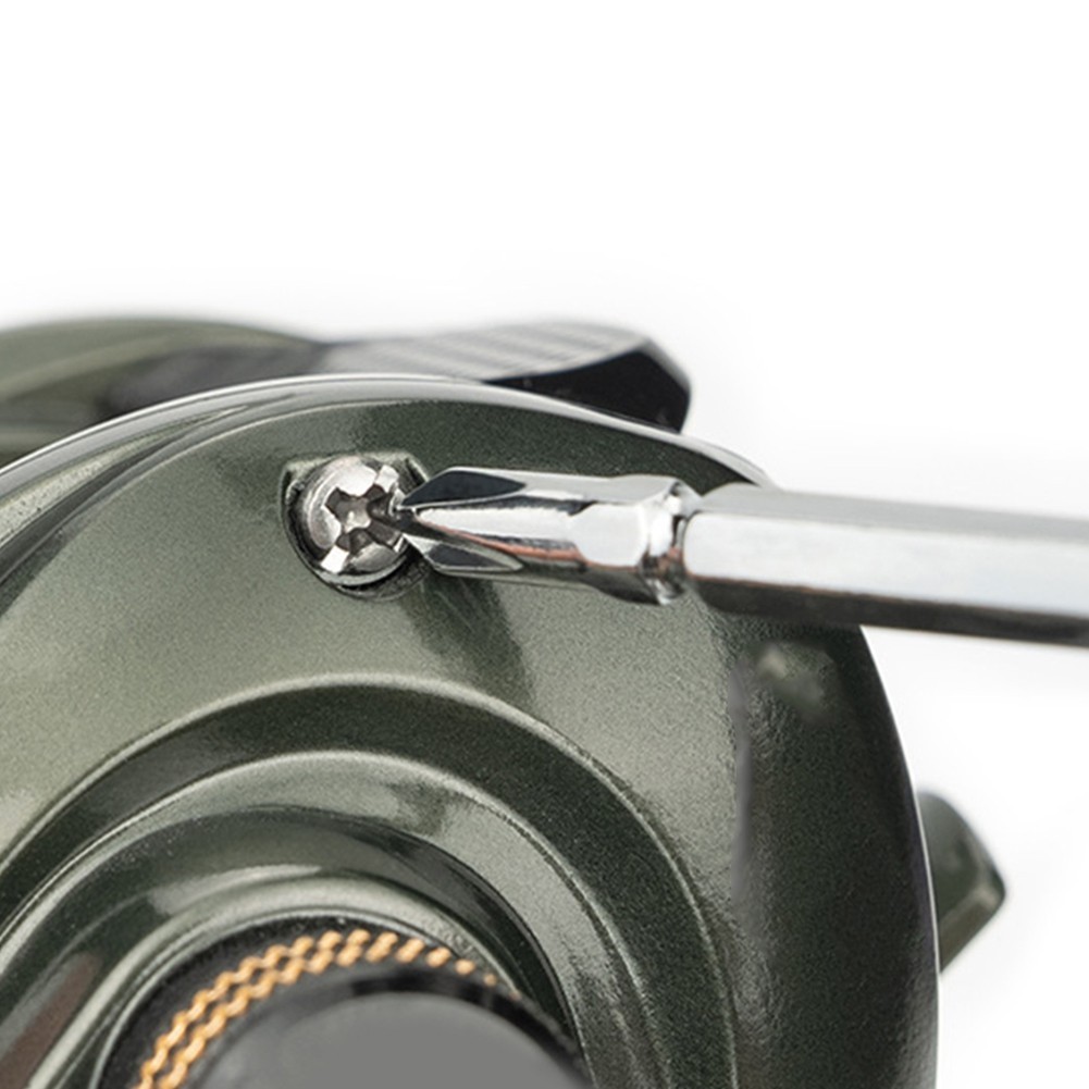 Fishing Tackle Maintenance Kit with Easy Disassembly Tools for Reel Care