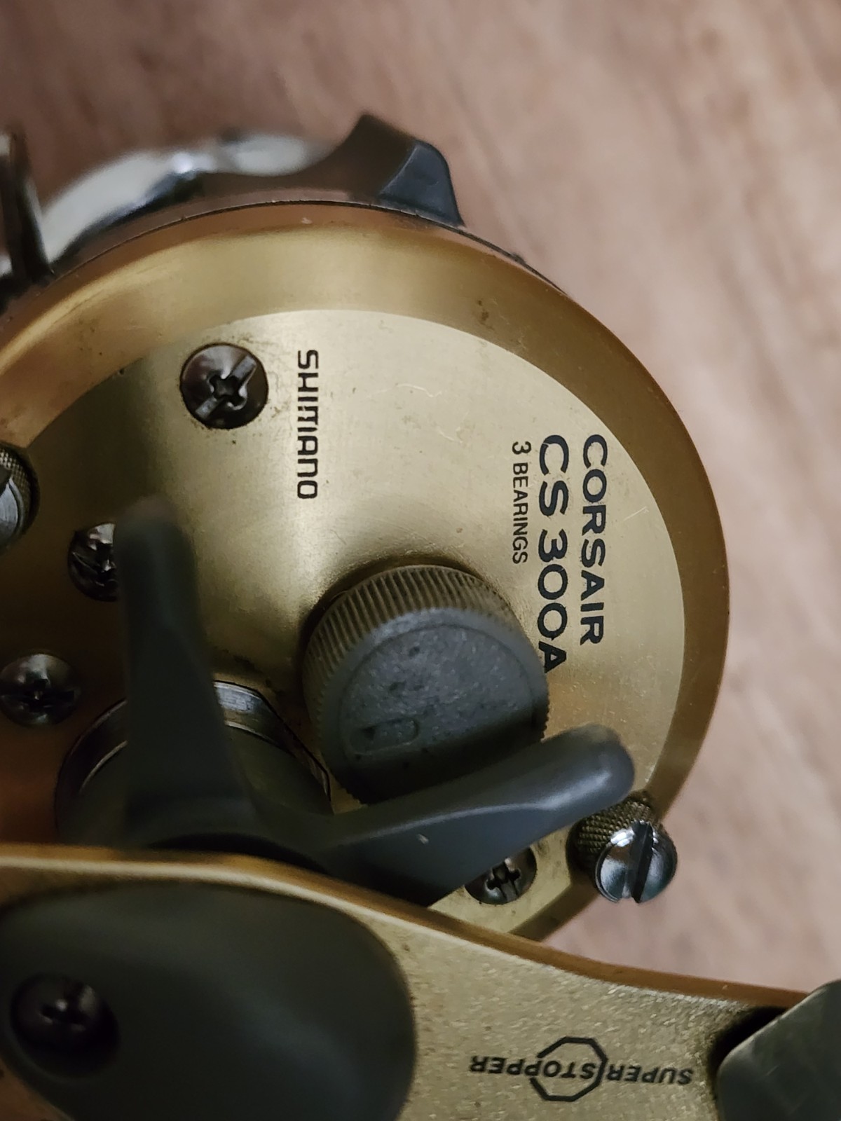 shimano Corsair CS 300A Casting Reel Excellent