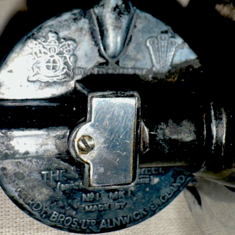 Vintage Hardy the “Hardex” No. 1 Mk.1 earlier duck foot small spinning reel