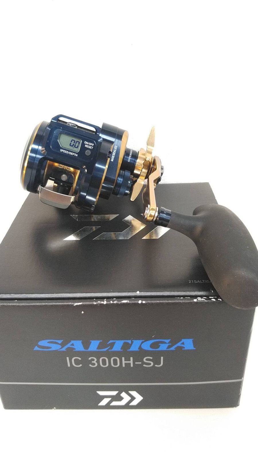 Daiwa 21 Saltiga IC 300H-SJ boat Reel 785823