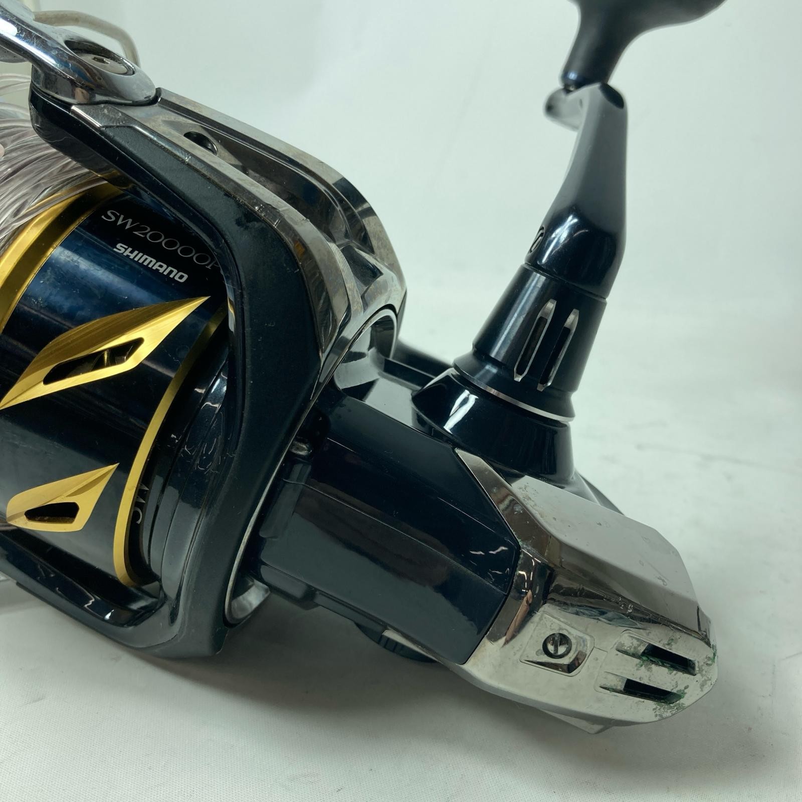 Shimano 20 Stella SW 20000PG Spinning Reel Body Only – Used, From Japan