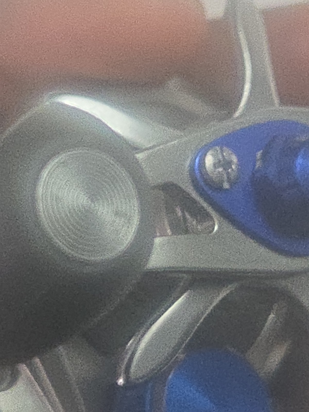 BASS PRO SHOP PQE10HA DBS Bait High Speed Reel 7 Bearing System NiceSilverblue