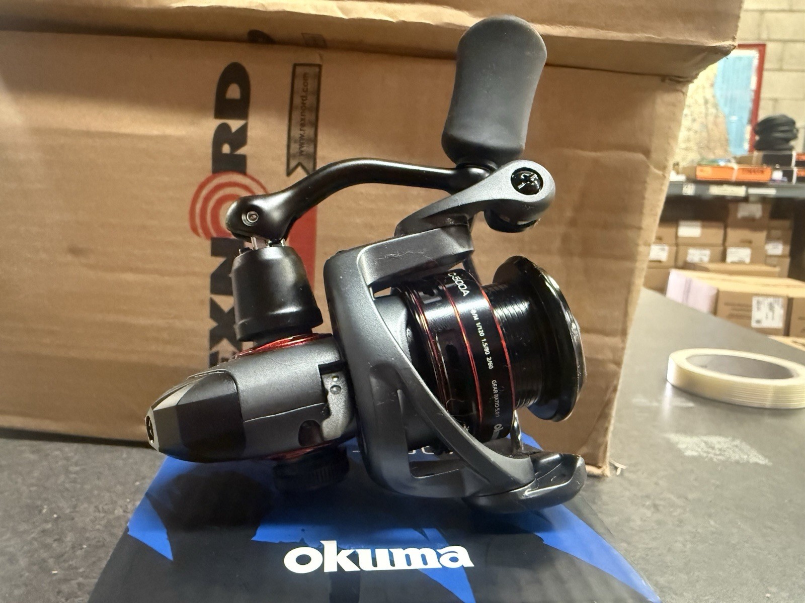 Okuma Ceyar 500A Ice Fishing Spinning Reel