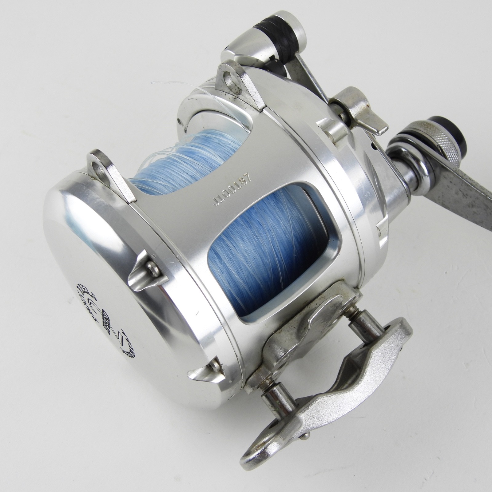 Penn International V 30VSX Fishing Reel. Silver Finish. Made in USA.