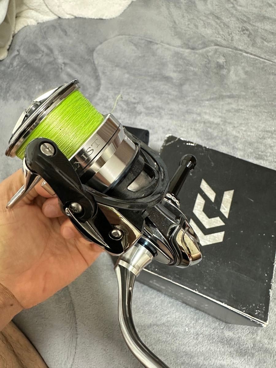 DAIWA 18 Exist LT3000-CH Spinning Reel Light Tough Flagship Model