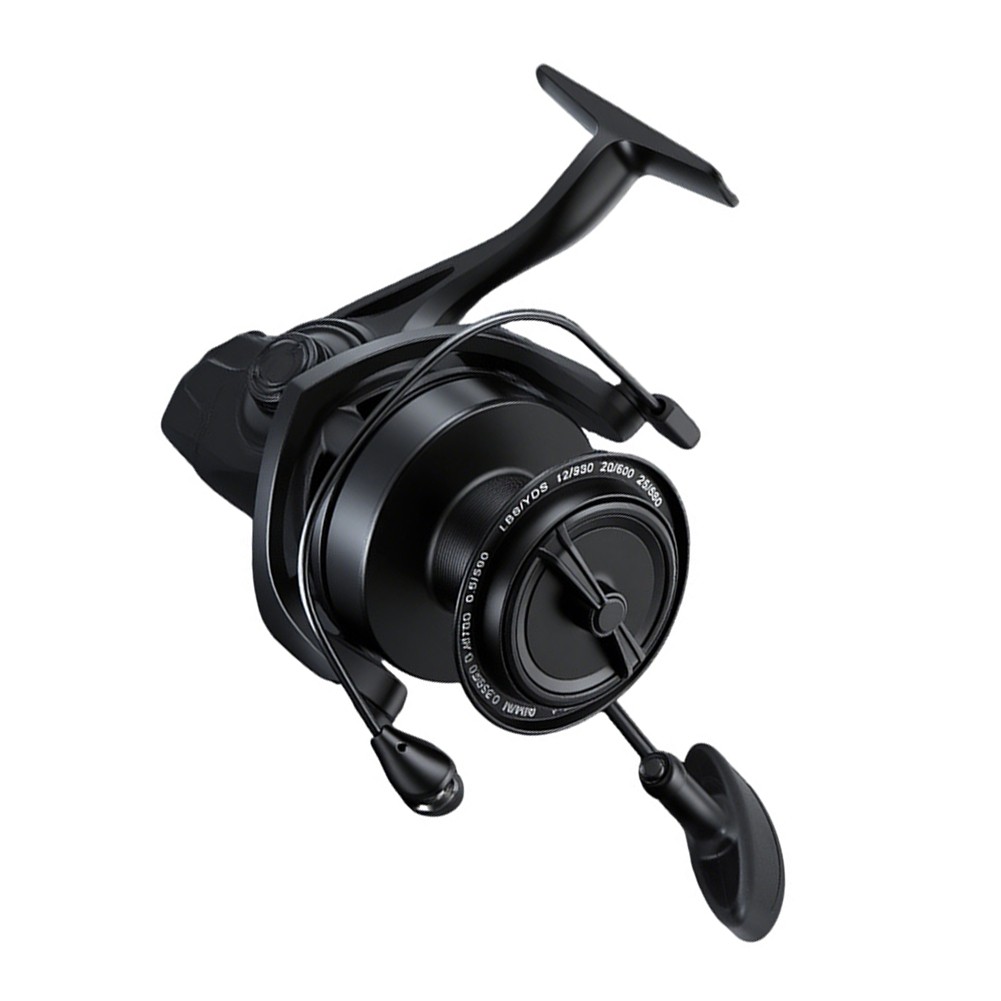 14000 Fishing Reel: Extra Hard Metal Build, Line Capacity, for7182