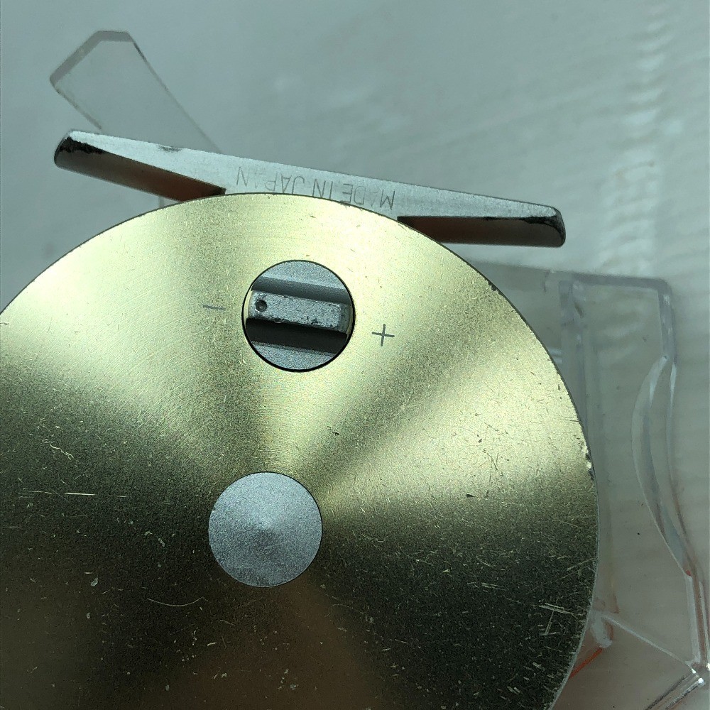 Smith LTD Fly Reel Mariette Fishing Gear Used Scratched Dirt