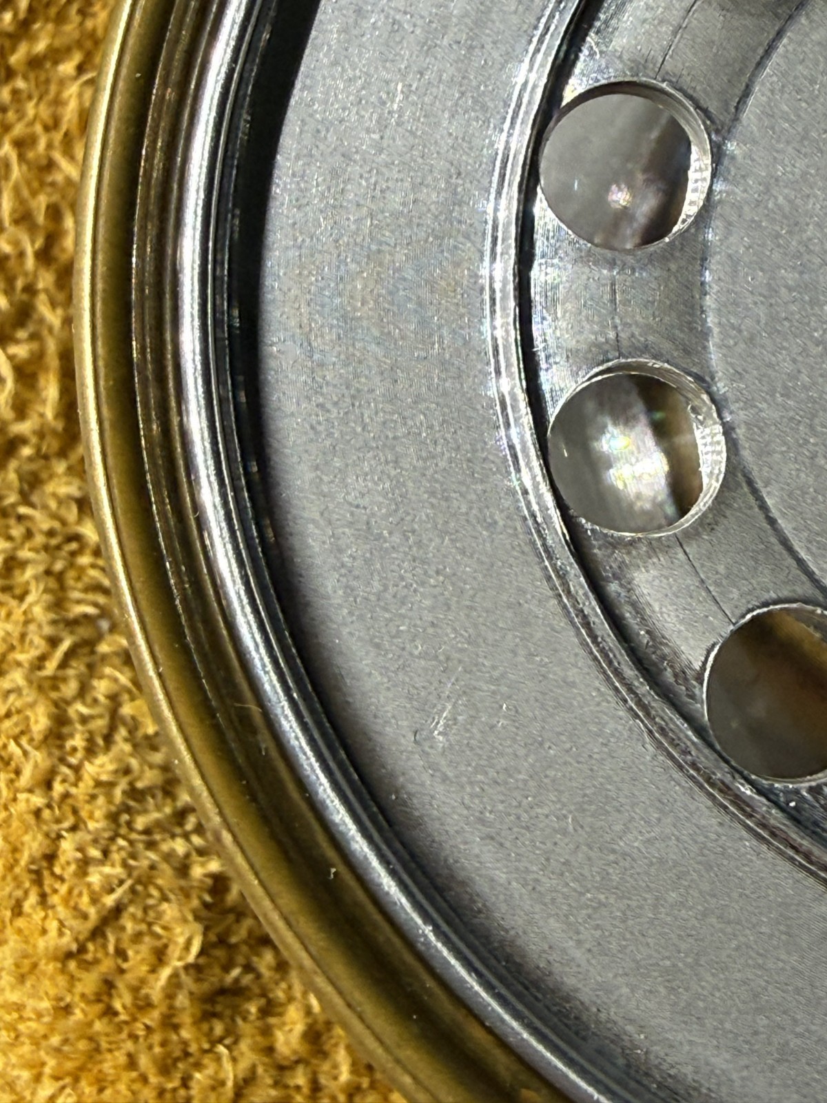 Kineya Model 310B Brass/Aluminum Midge Fly Reel 1 – 3wt Kyoto Japan EUC