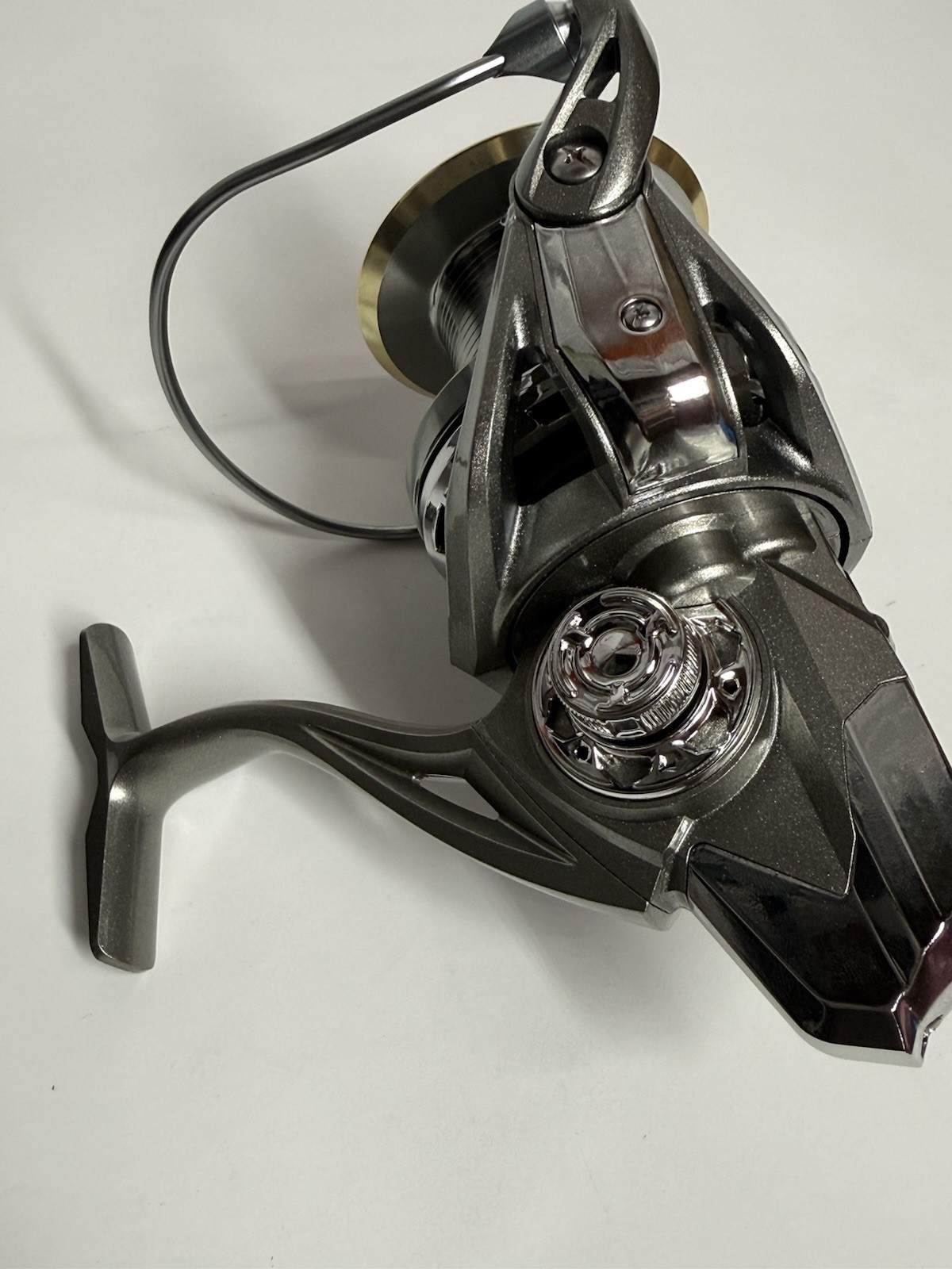 Spinning Reel,8000-14000Series 17+1 BB Ultra Smooth,4.8:1 High Speed Gear Ratio