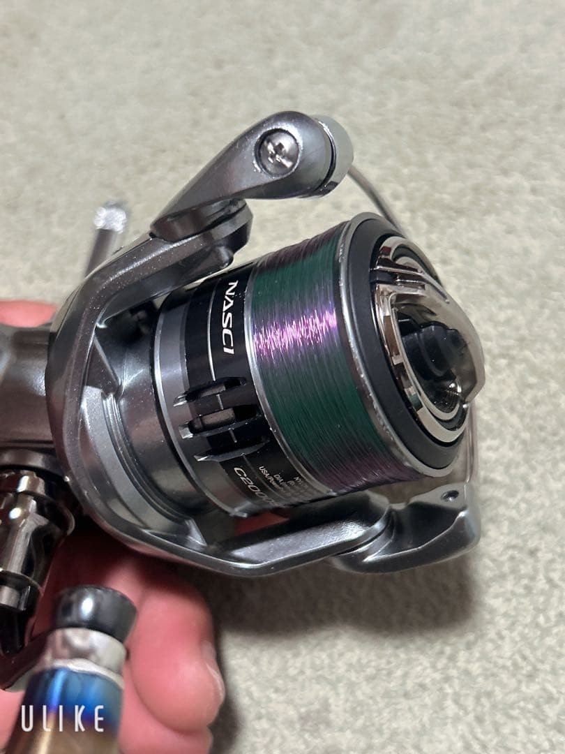 SHIMANO Nasci C2000S Spinning Reel Used JDM Japan