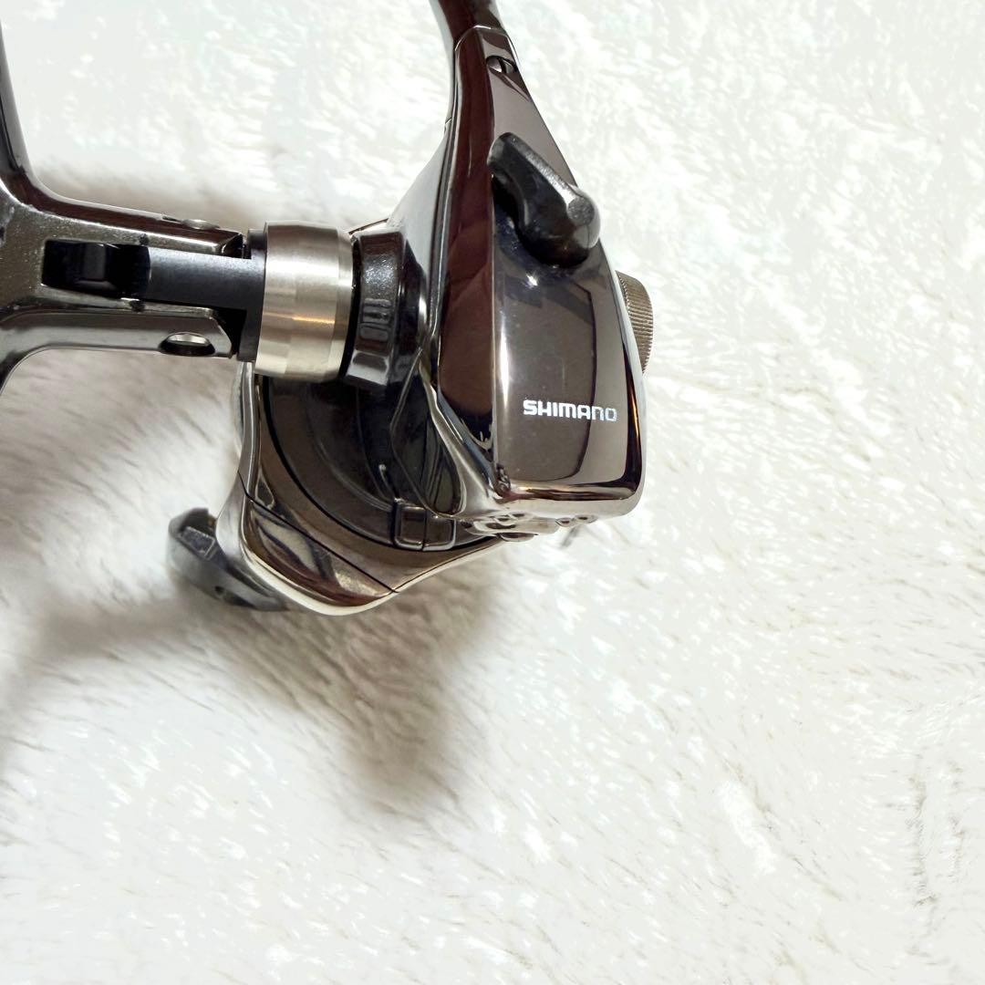 Shimano Stella FW2000S Spinning Reel Double Handle Used Rare/Popular