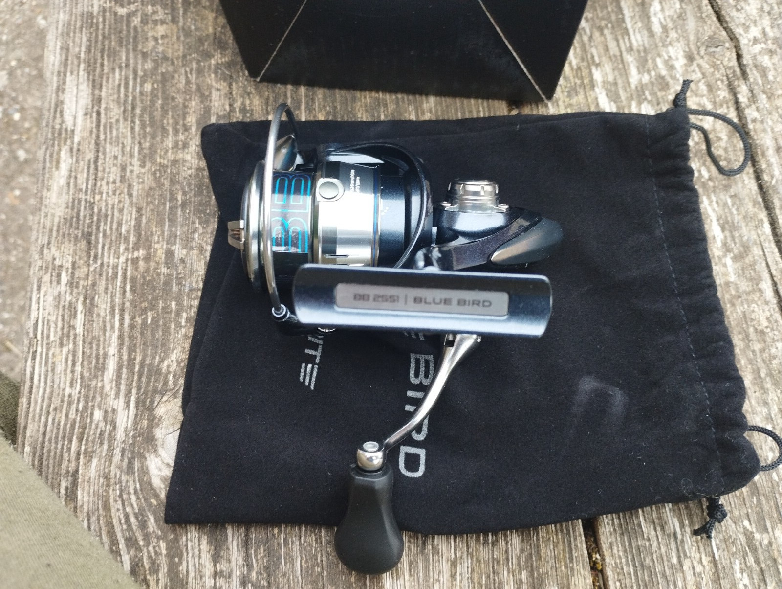 Favorite new 2025 BlueBird 1000S,1500S,2000S,2500S 5.2:1 9+1BB Spinning Reel