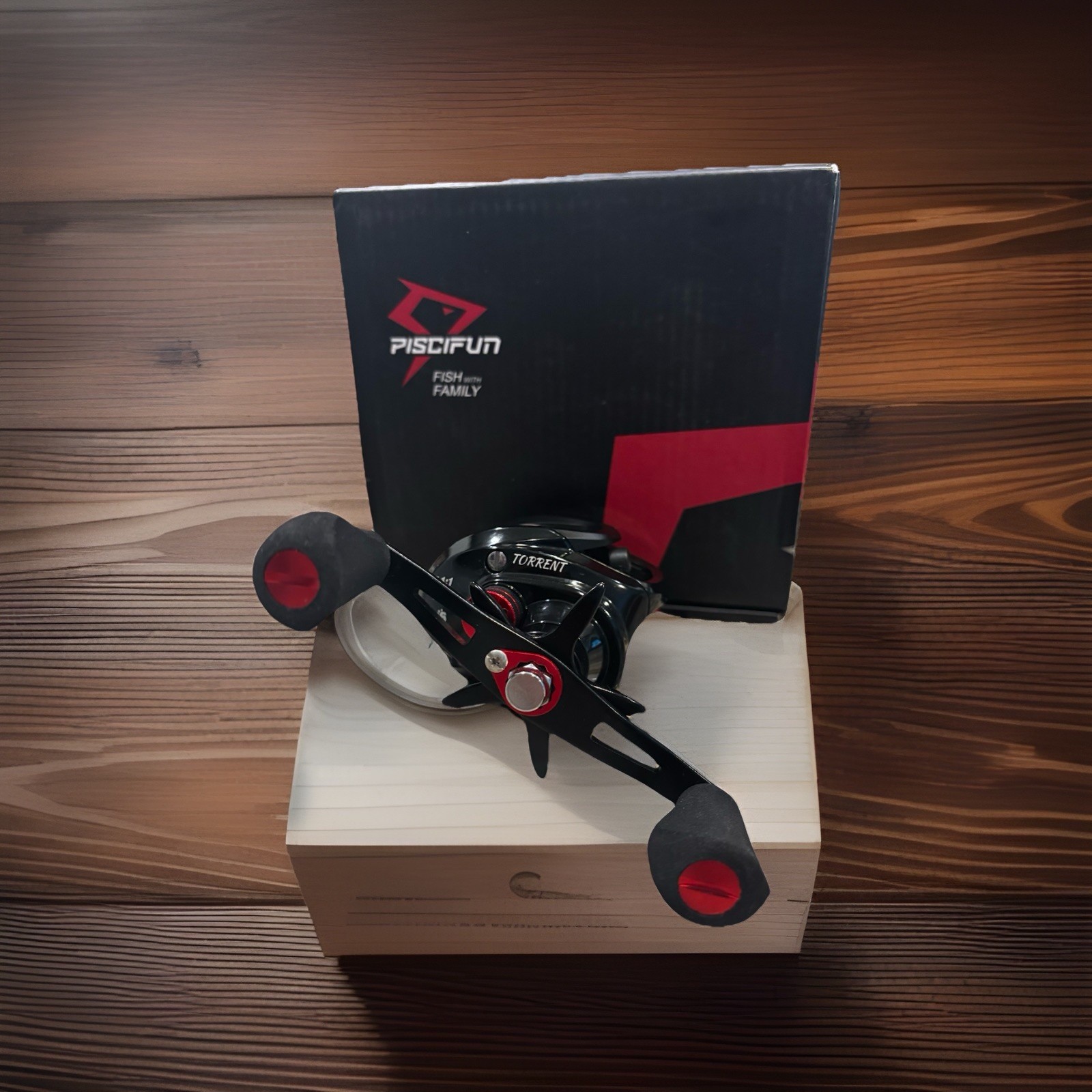 Piscifun Torrent Bait Casting Reel 18Lbs Max Drag 7.1:1 Right Hand