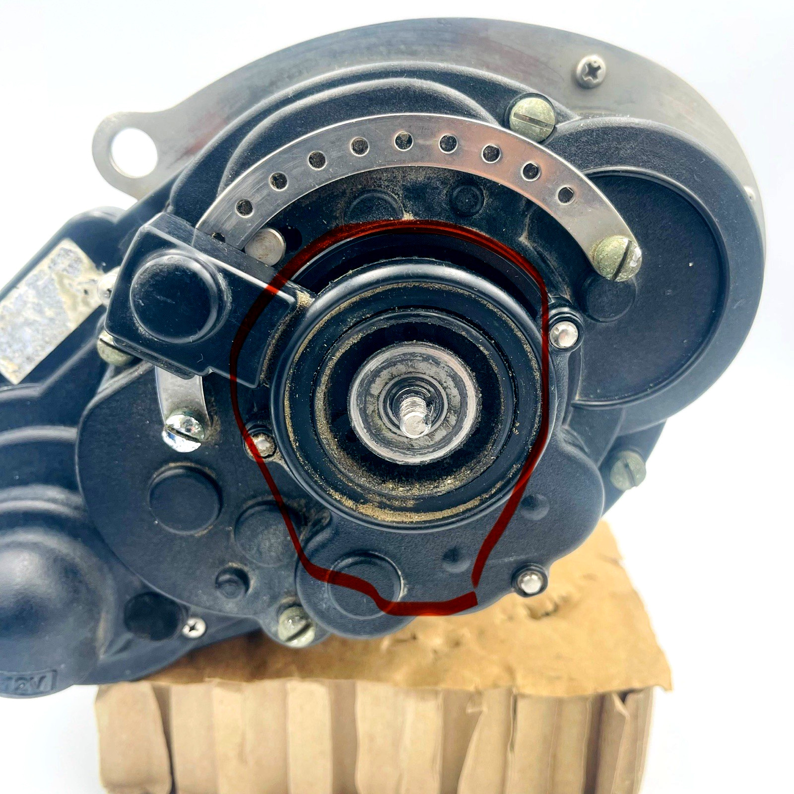 Miya Epoch 700DX Delux 2 Speed Big Game 12v Fishing electric reel