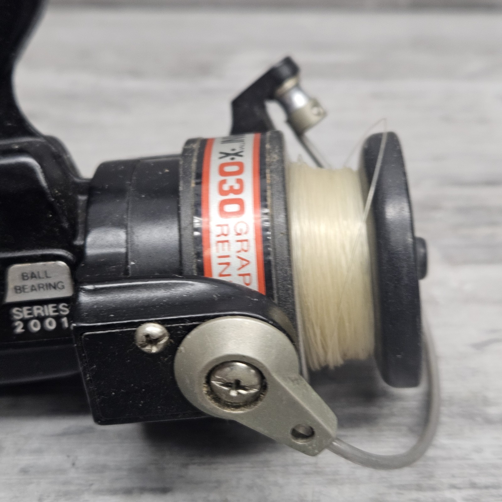 Vintage Shakespeare OMNI X 030 Spinning Fishing Reel Made in Korea