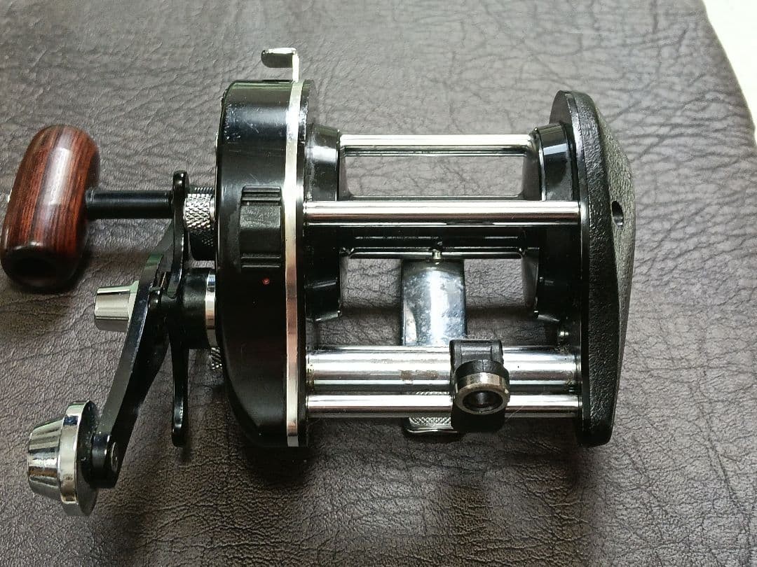 Shimano BM-4 Vintage Bait Reel, 1979, Used, Smooth Operation