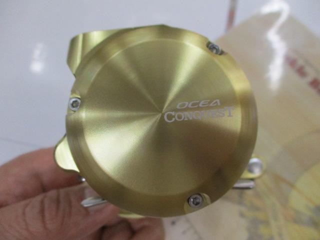 Shimano 18 OCEA CONQUEST CT 300PG Baitcast Reel 03821 Excellent Condition
