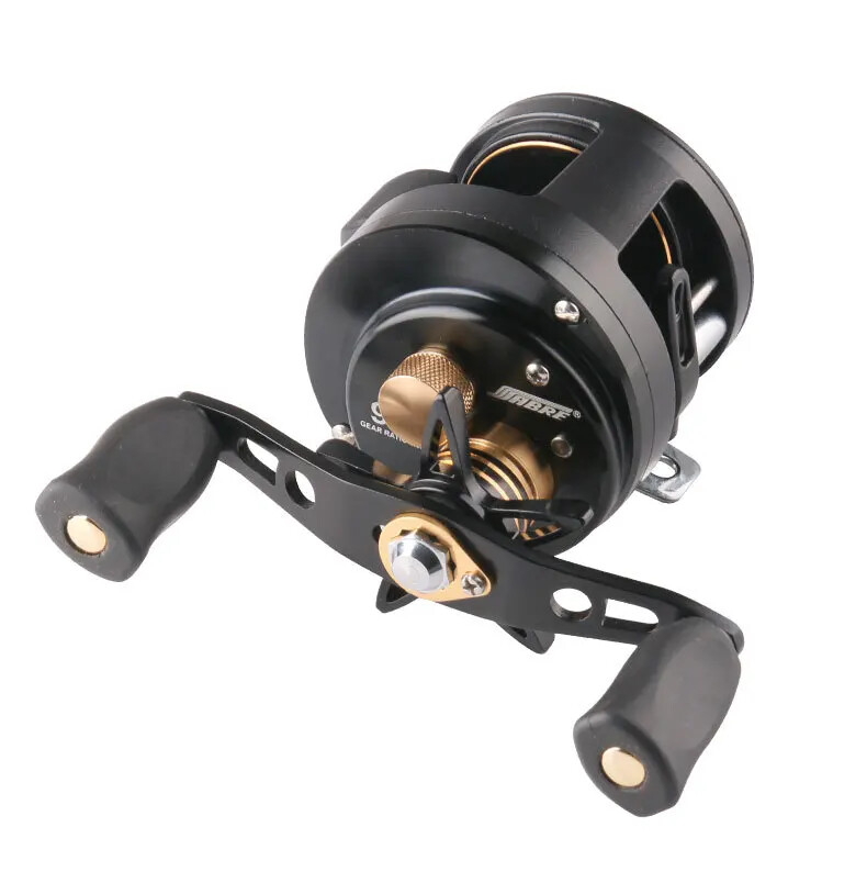 6:2:1 Spinning Reel Max Drag 10KG 11BB Water Resistance Metal Spool High Speed