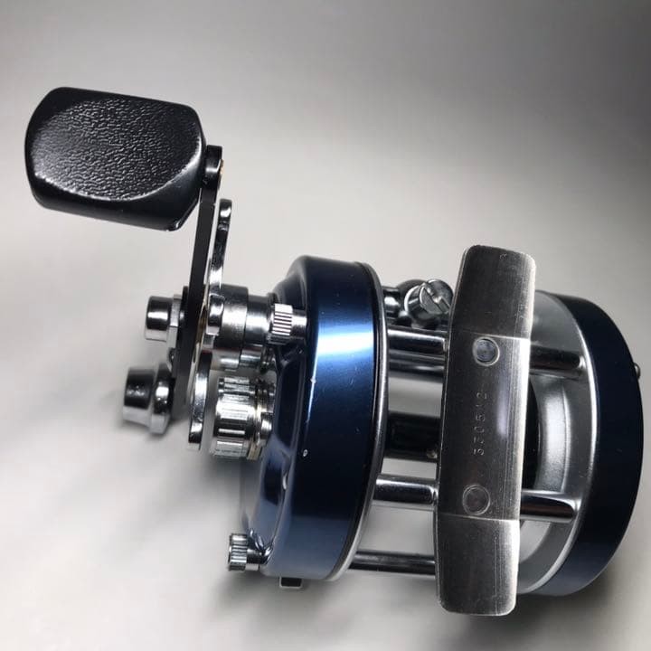 Daiwa Old Millionaire 3H / Blue Anodized Fishing Reel Exclusive Rare Model VHTF