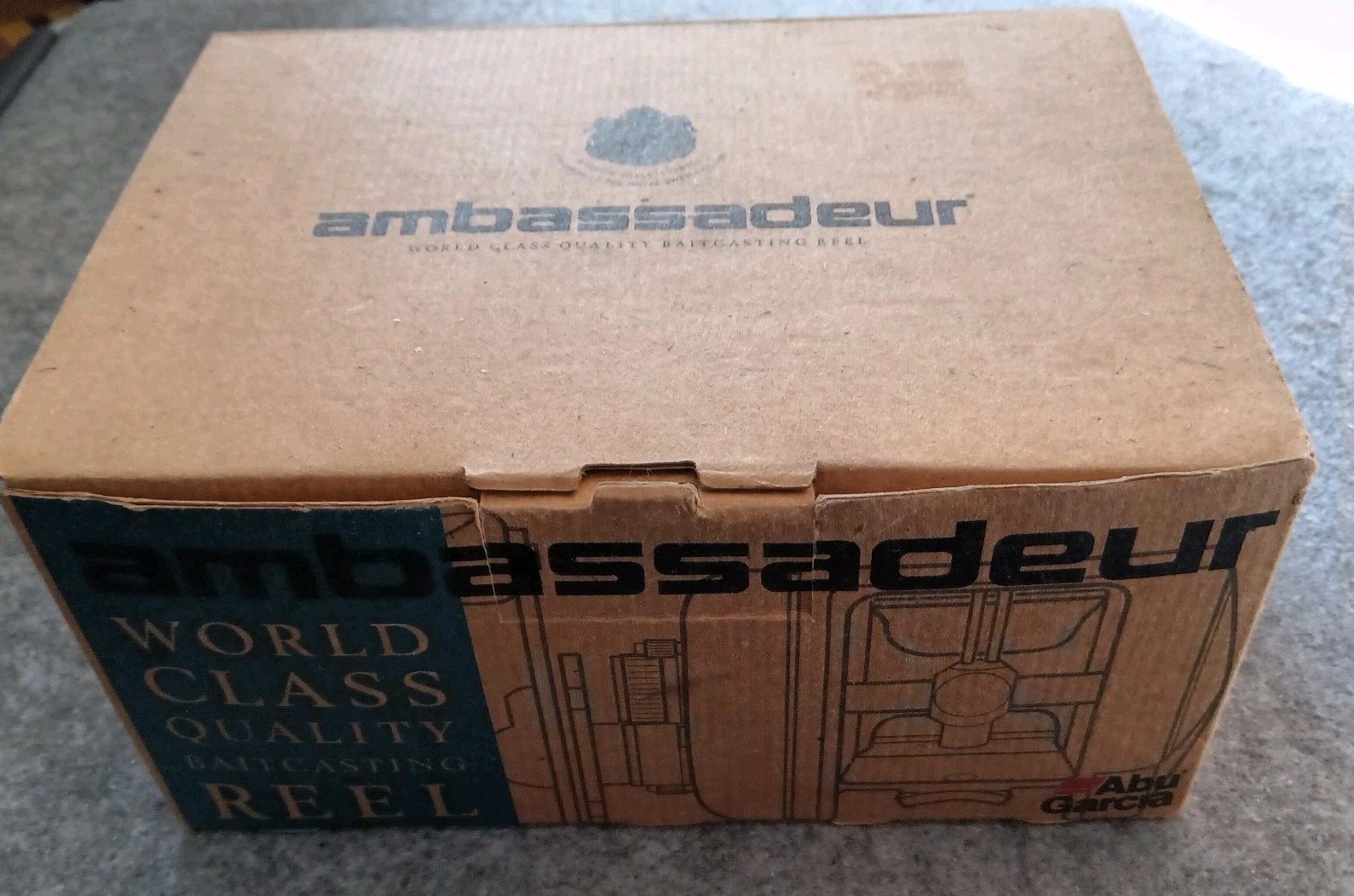 Abu Garcia Ambassadeur 5500C3 Box Only