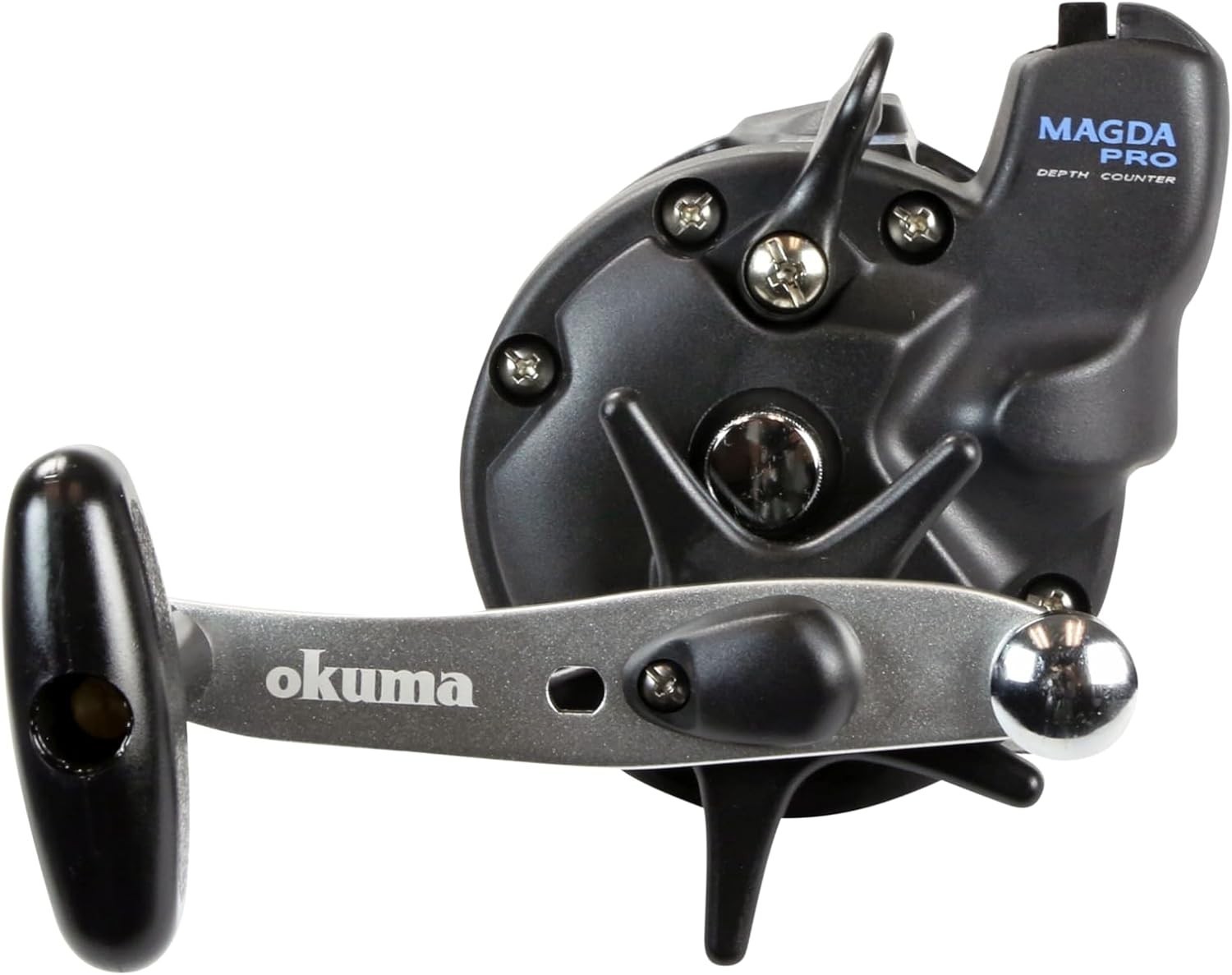 Magda Pro Levelwind Trolling Reel – Lightweight, Performance Driven 9kg Drag