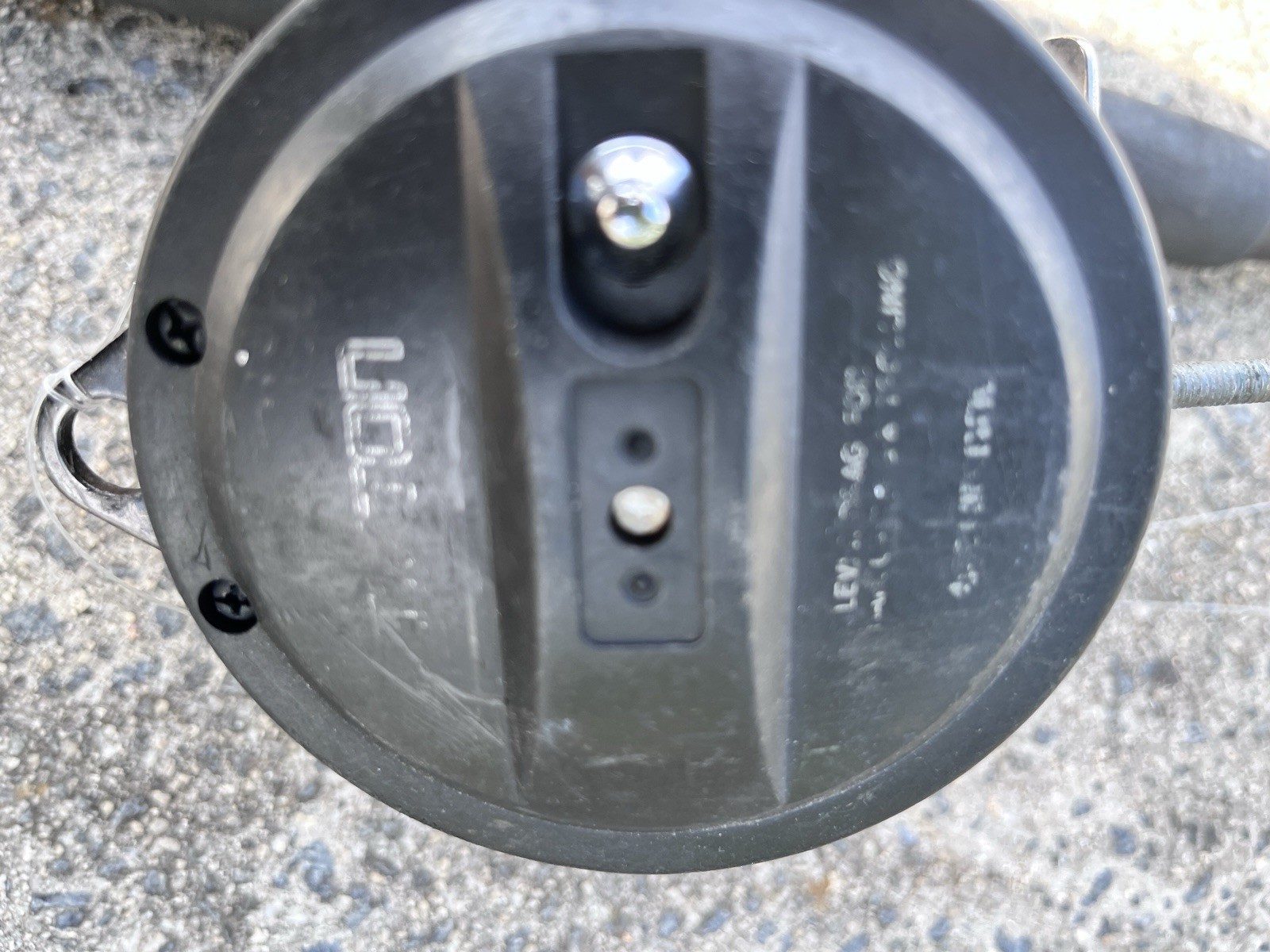 Shimano Triton TLD 5 Conventional Lever Drag Fishing Reel Made in Japan RARE