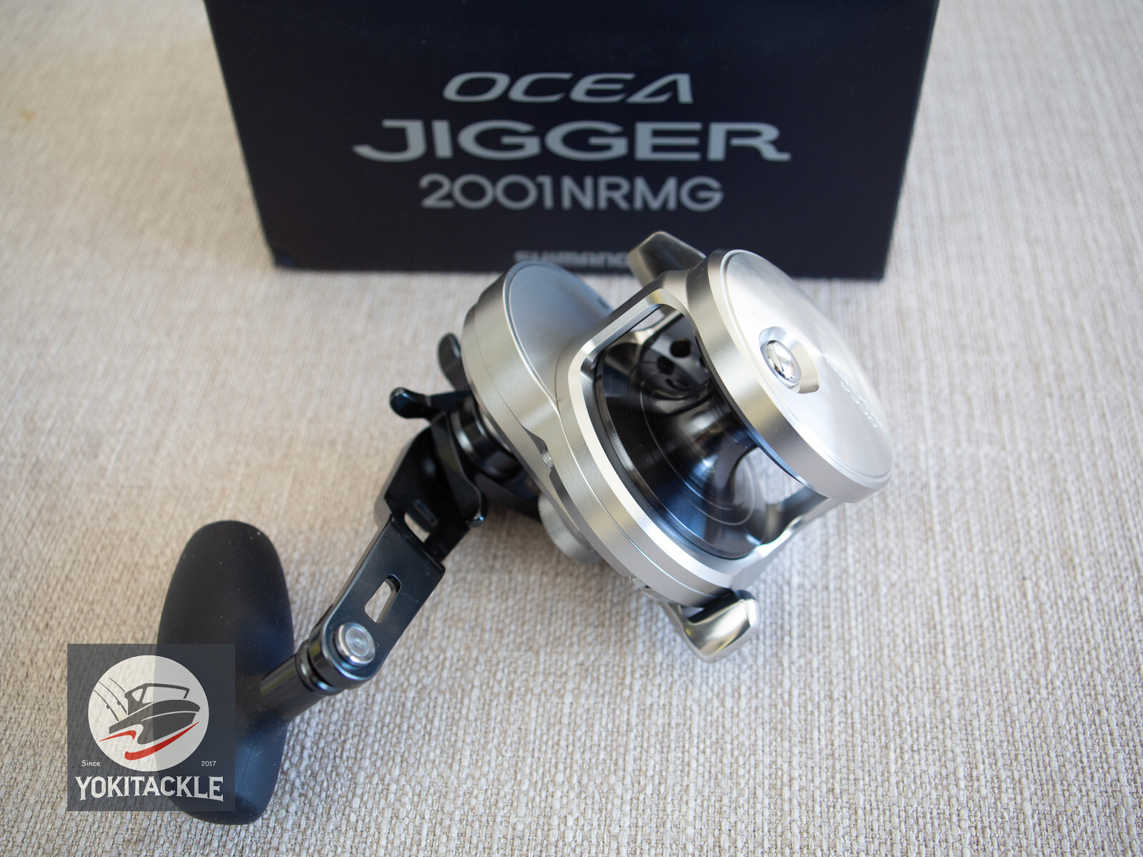 Watch Our Product Video-SHIMANO 21 OCEA JIGGER 2001NRMG LEFT Reel