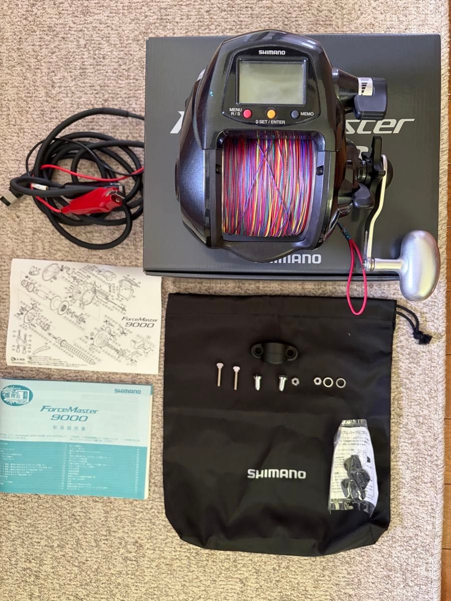 Shimano 12 ForceMaster 9000 Electric Reel