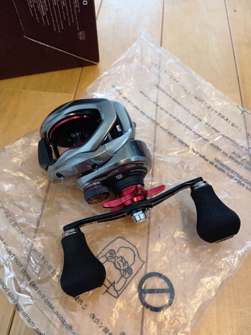 Shimano Scorpion MD 300XGLH Baitcasting Reel Left Handle Japan w/Box Manual
