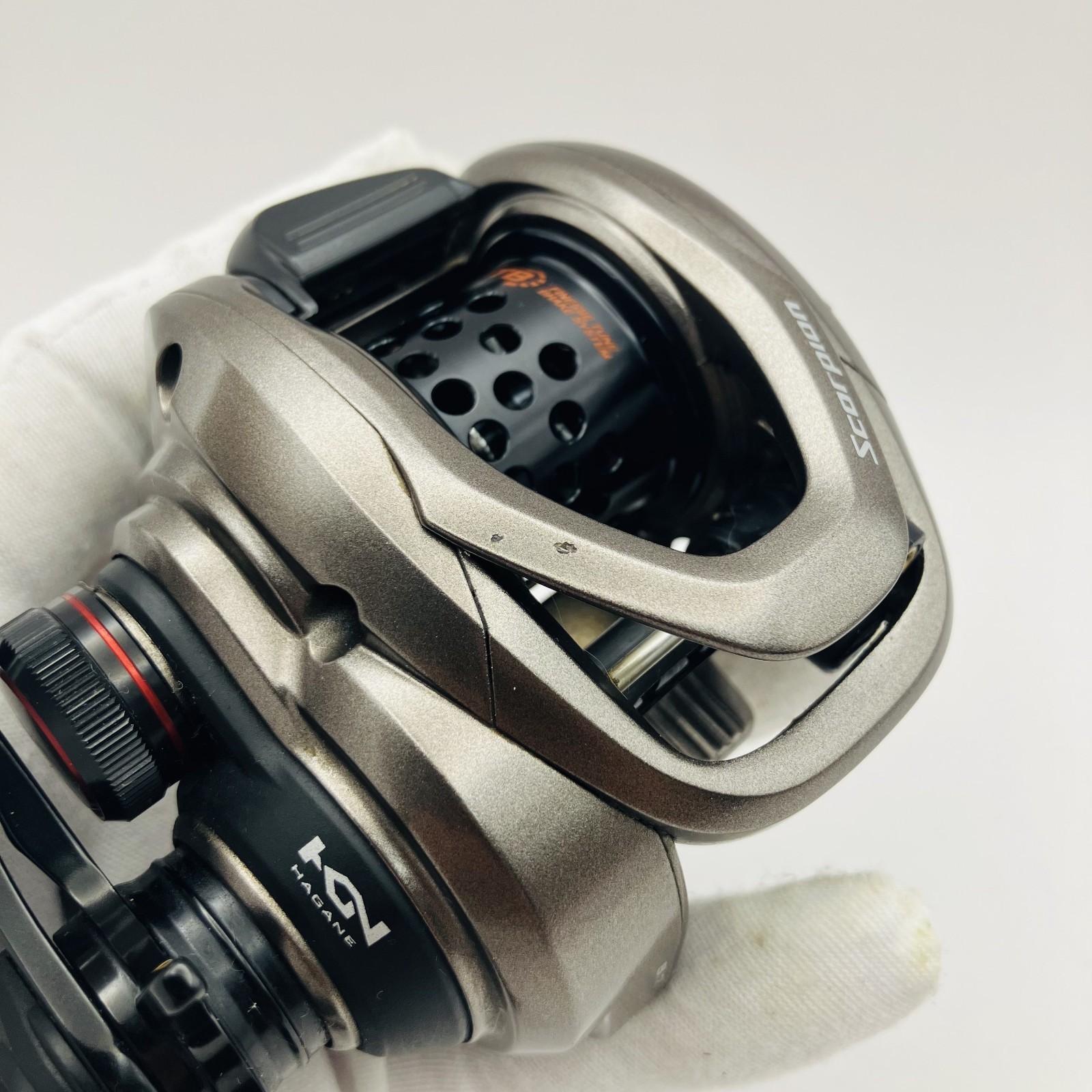 „Exc+++++“ Shimano 17 Scorpion BFS XG Right Handed Bait Casting Reel JAPAN s0478