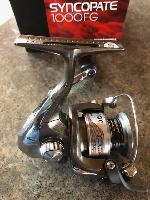 Shimano Syncopate SC-1000FG Spinning Quick Fire Fishing Reel -Front Drag Control