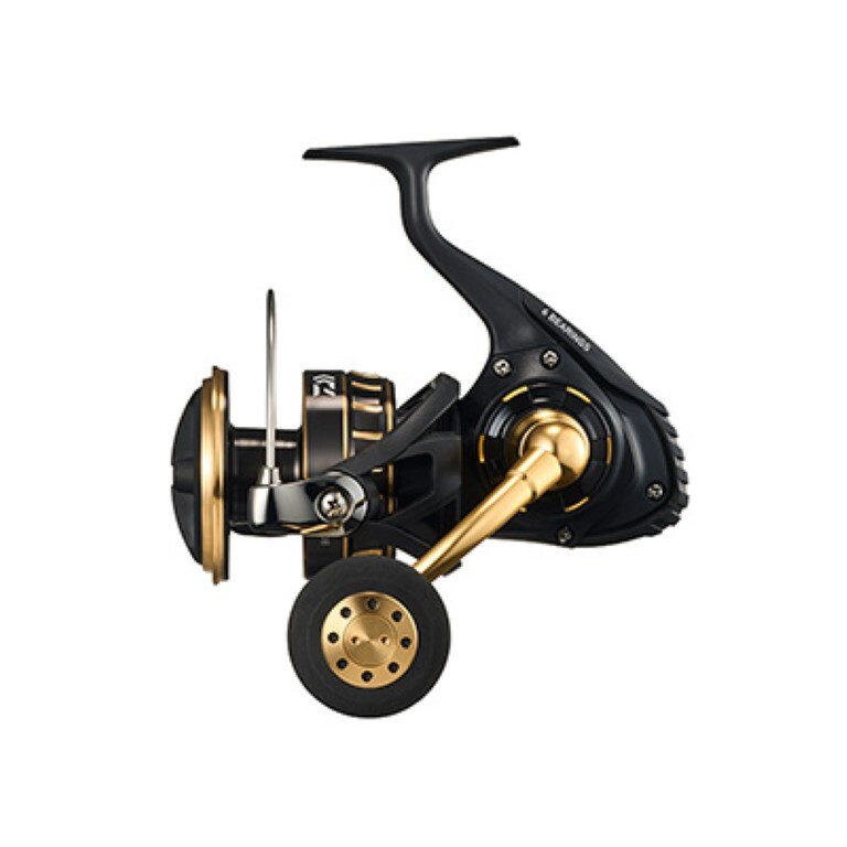 Daiwa 23 BG SW spinning reel New