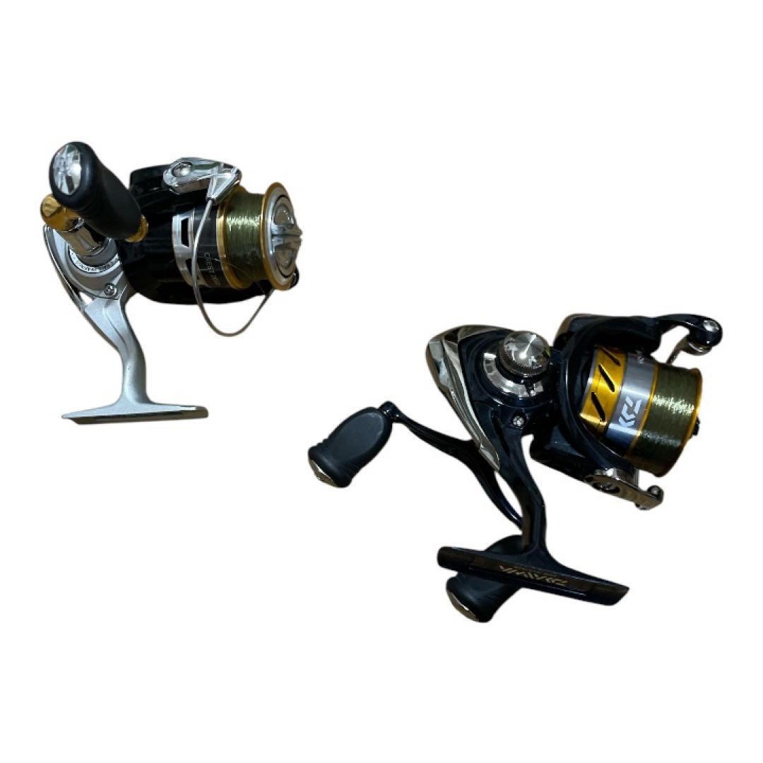 Daiwa Reel Bundle Used with Storage Bag