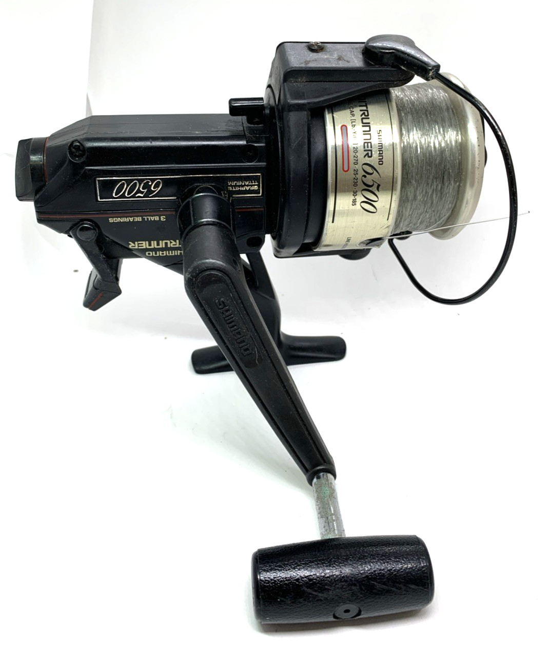Shimano 6500 Baitrunner Water Proof Drag System Spinning Reel