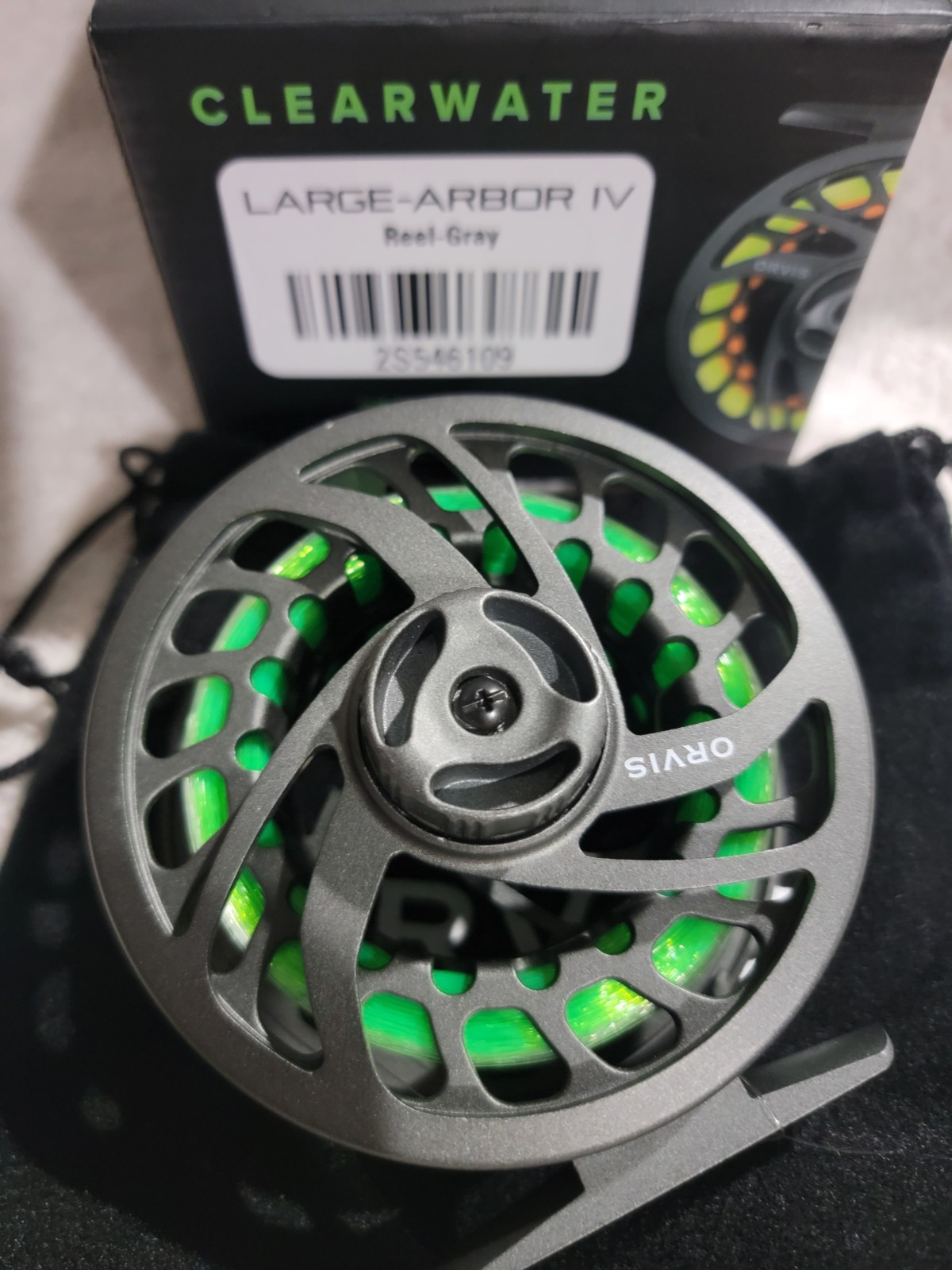 Orvis 2S546109 Clearwater Large Arbor IV Fly Reel