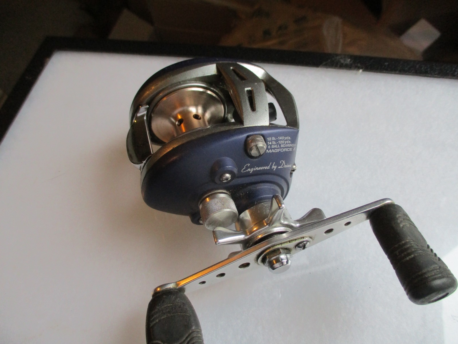 Team Daiwa TIERRA Bait Casting Reel 153H Right Hand Retrieve MagForce Z