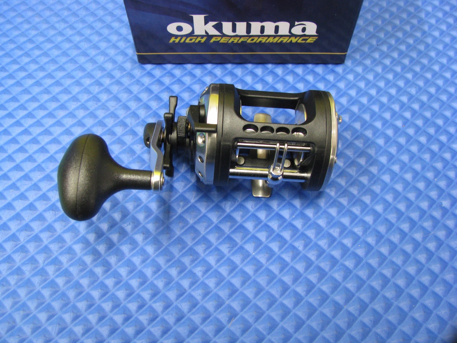OKUMA HP CLASSIC PRO XP LEVELWIND TROLLING REEL 2 BRGS XP-202La 2 PACK!!