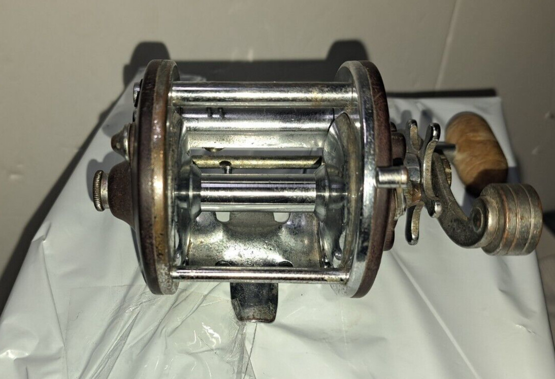 Vintage Penn Peerless No. 9 Fishing Reel Made in USA Fishing Reel