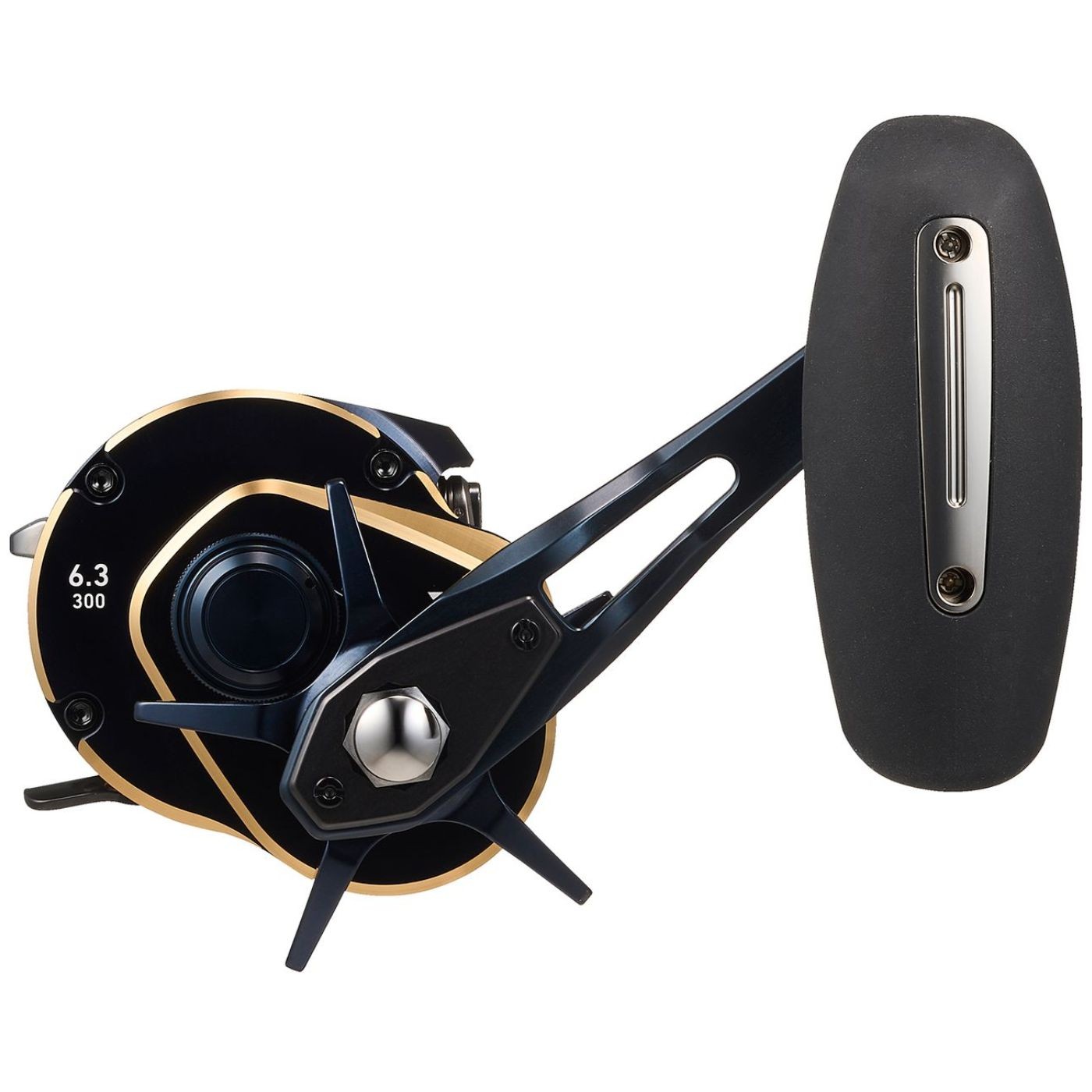 DAIWA Baitcasting Light Jigging Righthanded Reel 25 SALTIGA 300