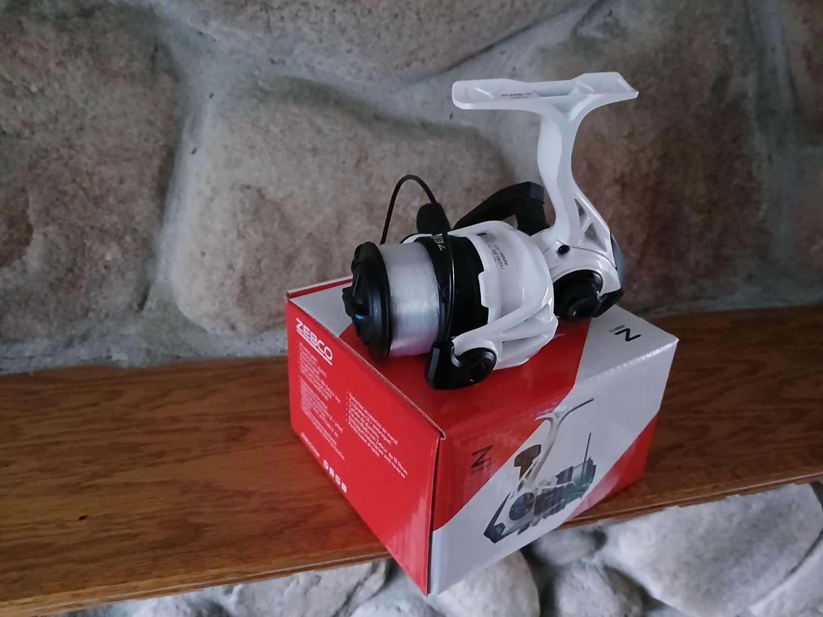 NEW Zebco Roam Spinning Fishing Reel 5.2:1 Gear Ratio,5 Ball Bearings