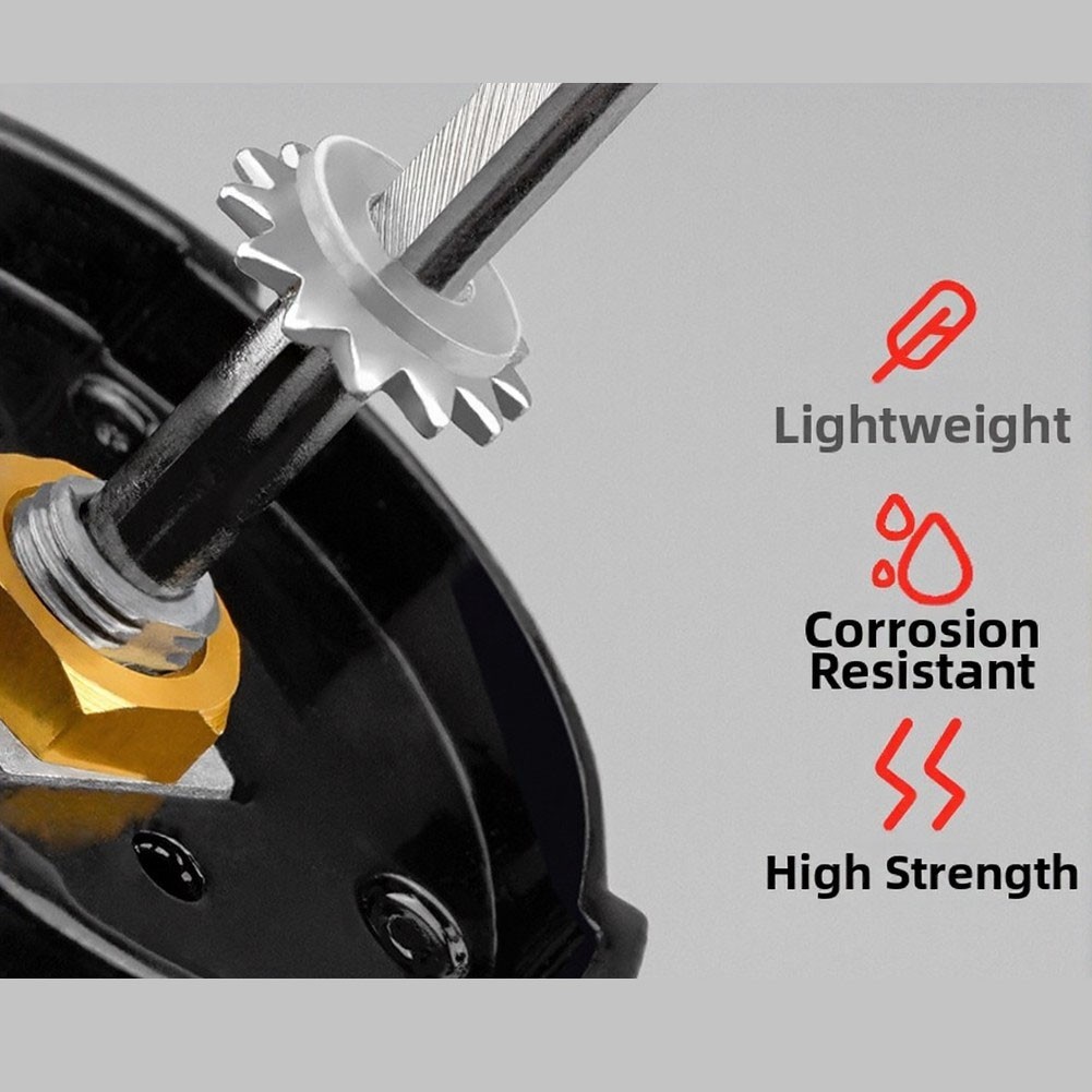 Full Metal Reel with Zinc Alloy Gear Stainless Bearings for Durability