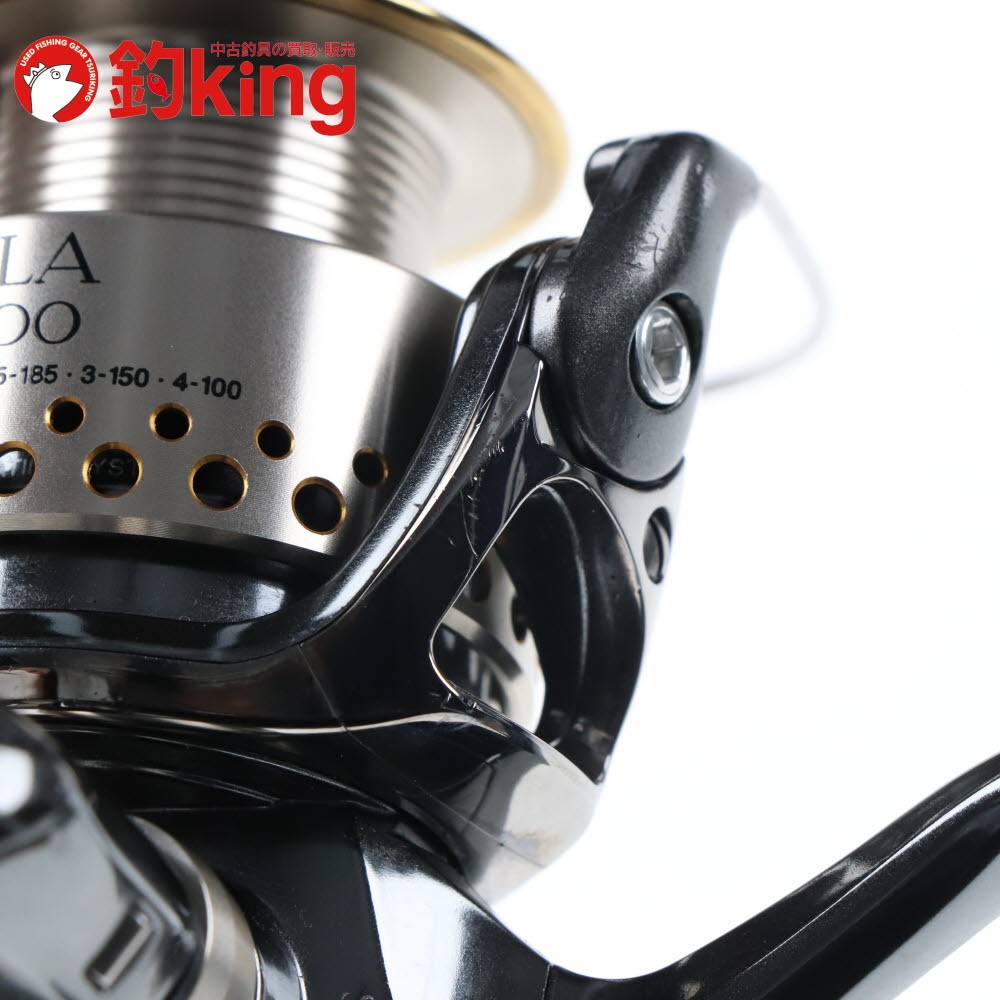 Excellent SHIMANO 01 Stella AR 3000 Spinning Reel Seabass Lure Fishing #366